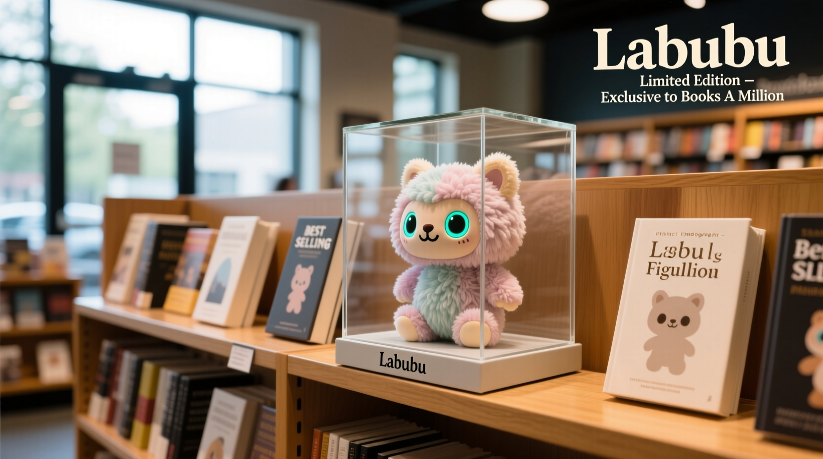 does books a million have labubu