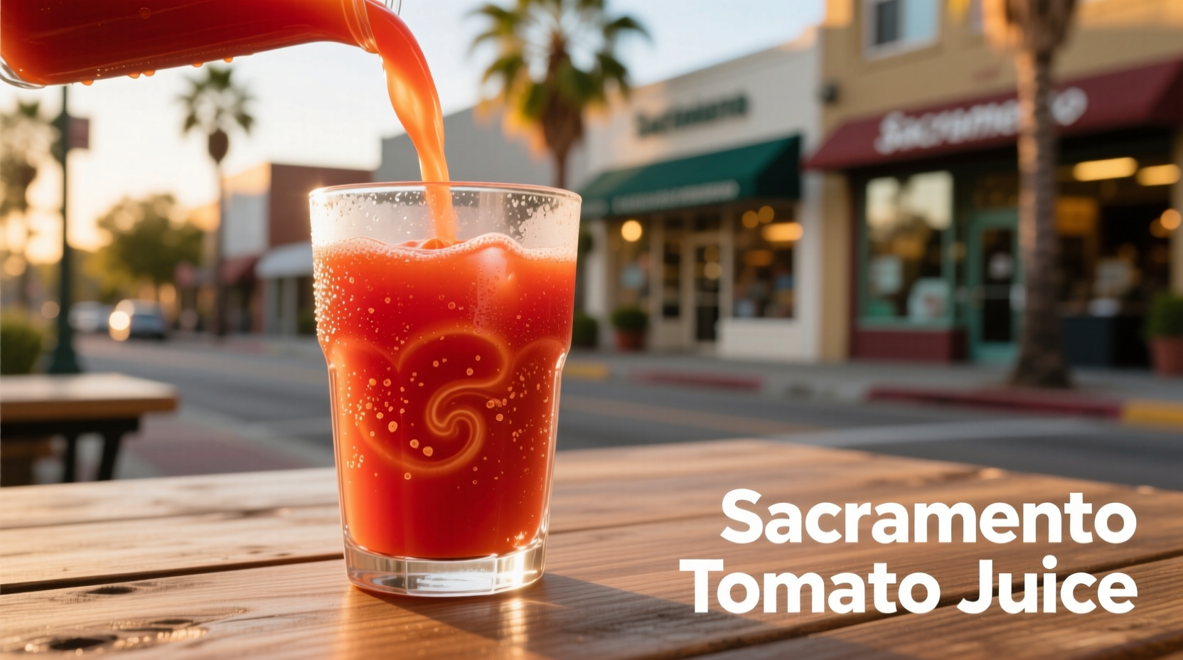 Sacramento Tomato Juice: Flavor, Benefits & Authentic Selection