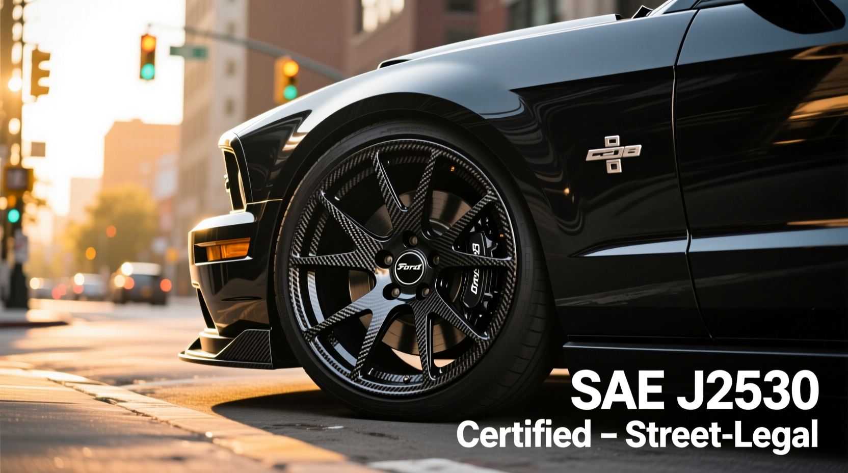 2008 mustang carbon wheel legality