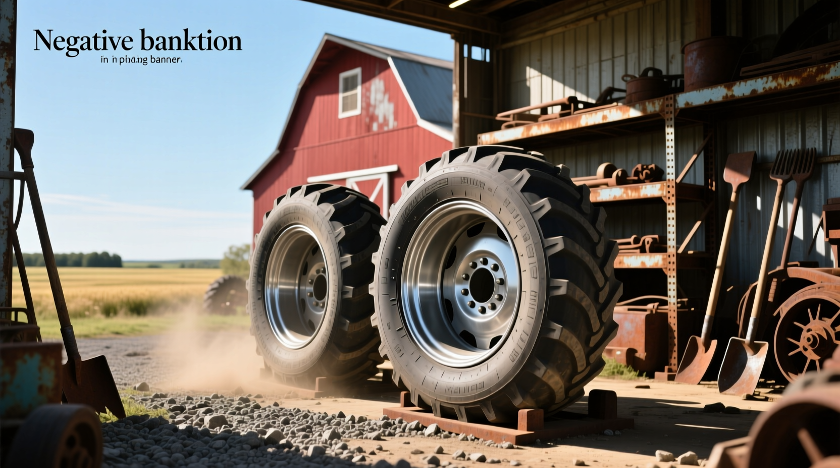 How to Choose the Right Tractor Tires for 15-Inch Rims