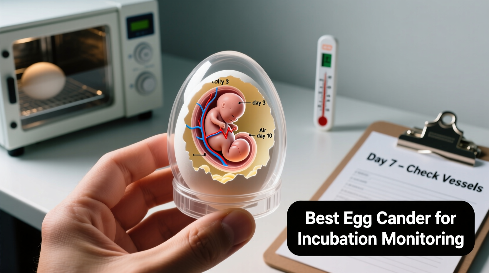 guides and picks for the best egg candler clear views on incubation