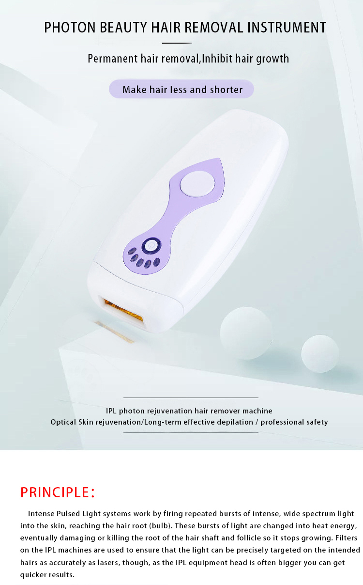 Mini Portable Permanent Private European Plug Label Laser Hair Removal Machine Ipl At Home