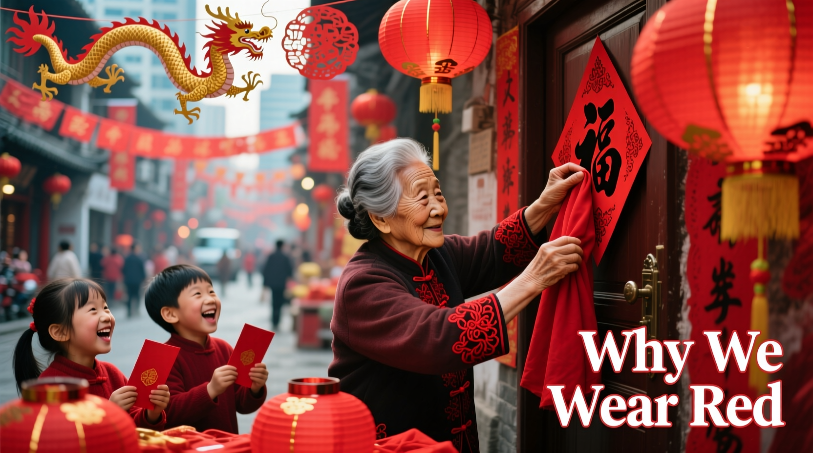 why chinese new year wear red