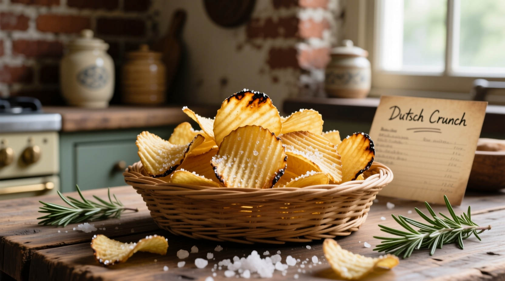 dutch crunch potato chips