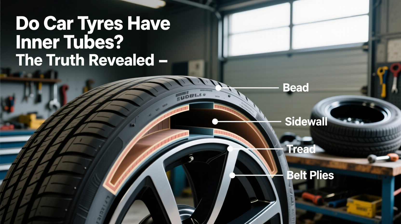 do car tyres have inner tubes