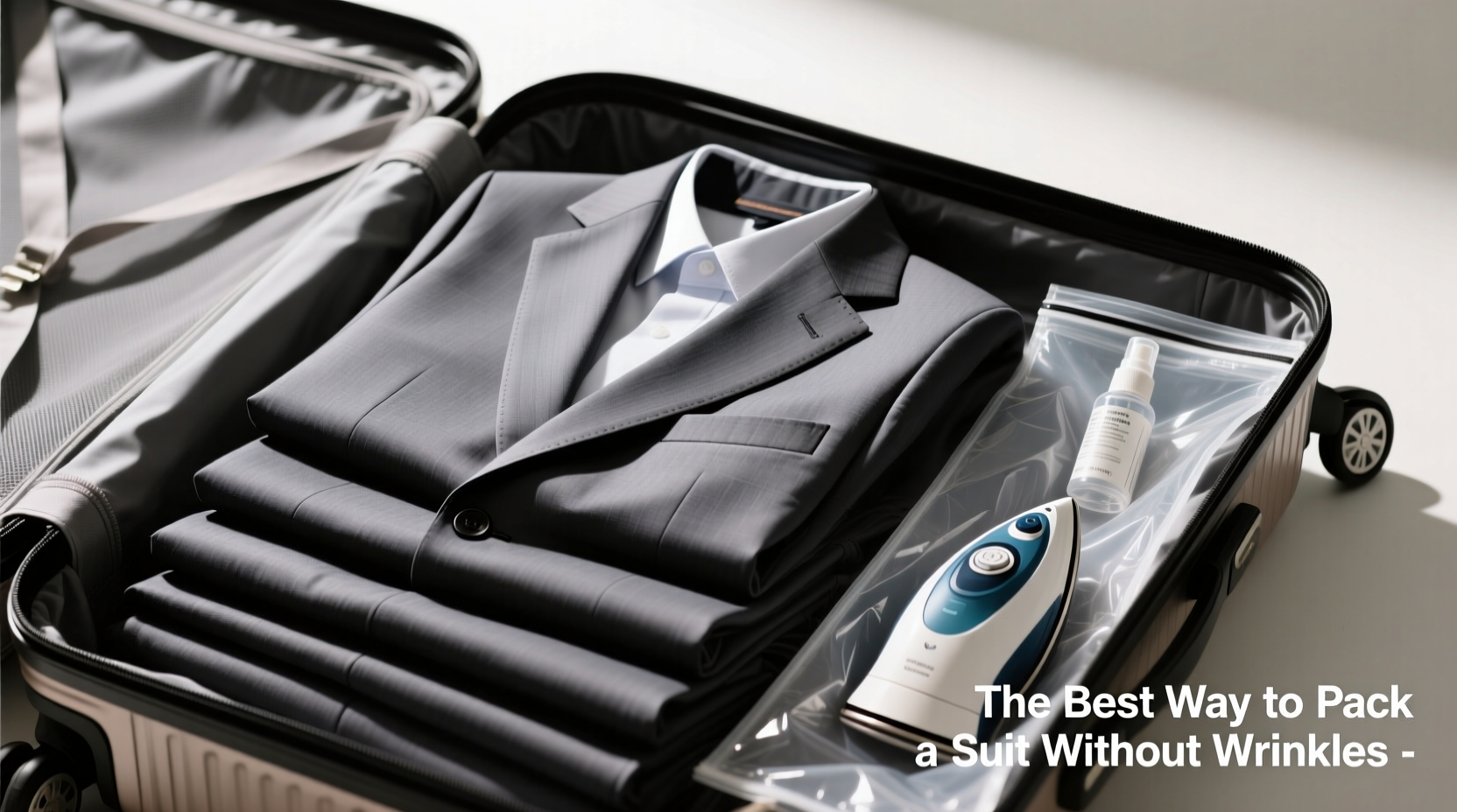 effective techniques for the best way to pack a suit without wrinkles