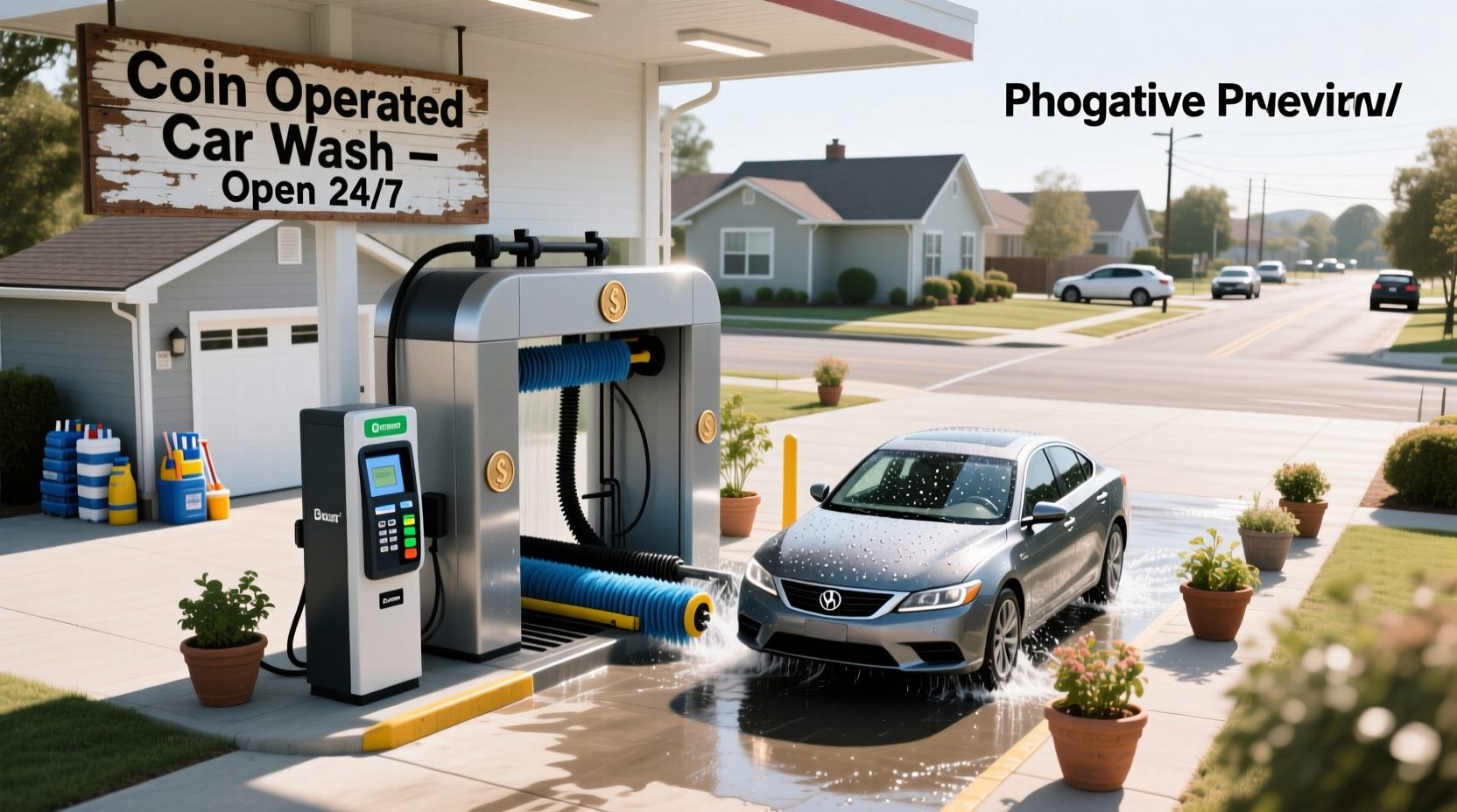How to Find a Coin Operated Car Wash Near Me