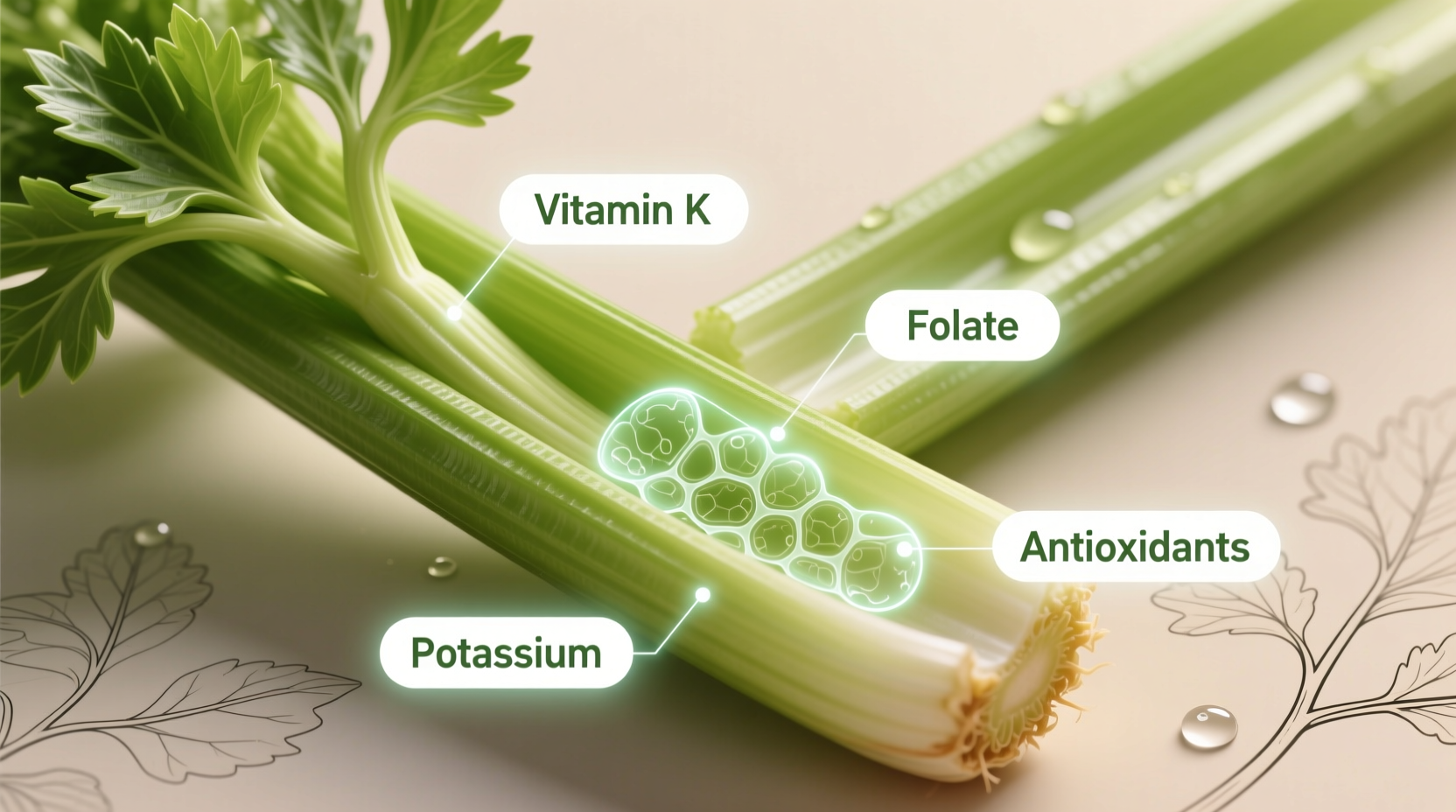 Celery Nutrients: Complete Breakdown of Vitamins and Benefits