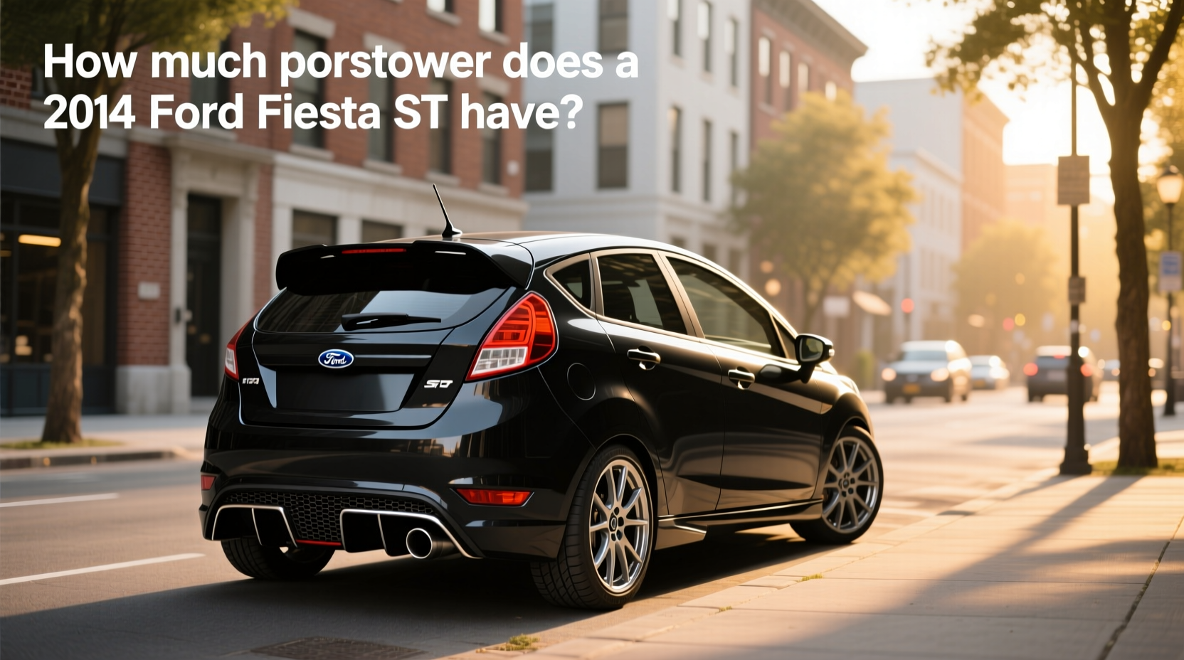 2014 Ford Fiesta ST Hatchback Guide