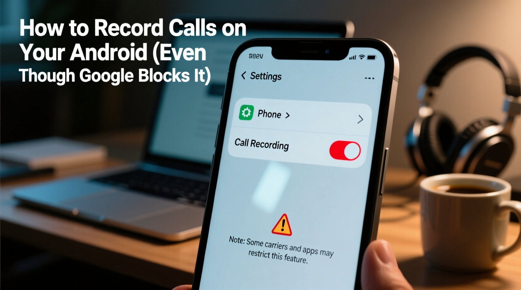 How to Record Calls on Your Android Even Though Google Removed It