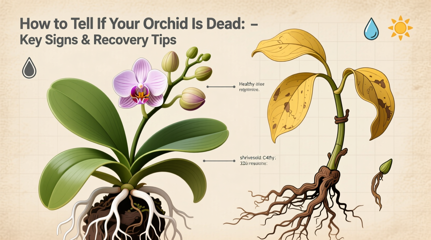 How to Tell If Your Orchid Is Dead: Key Signs & Recovery Tips