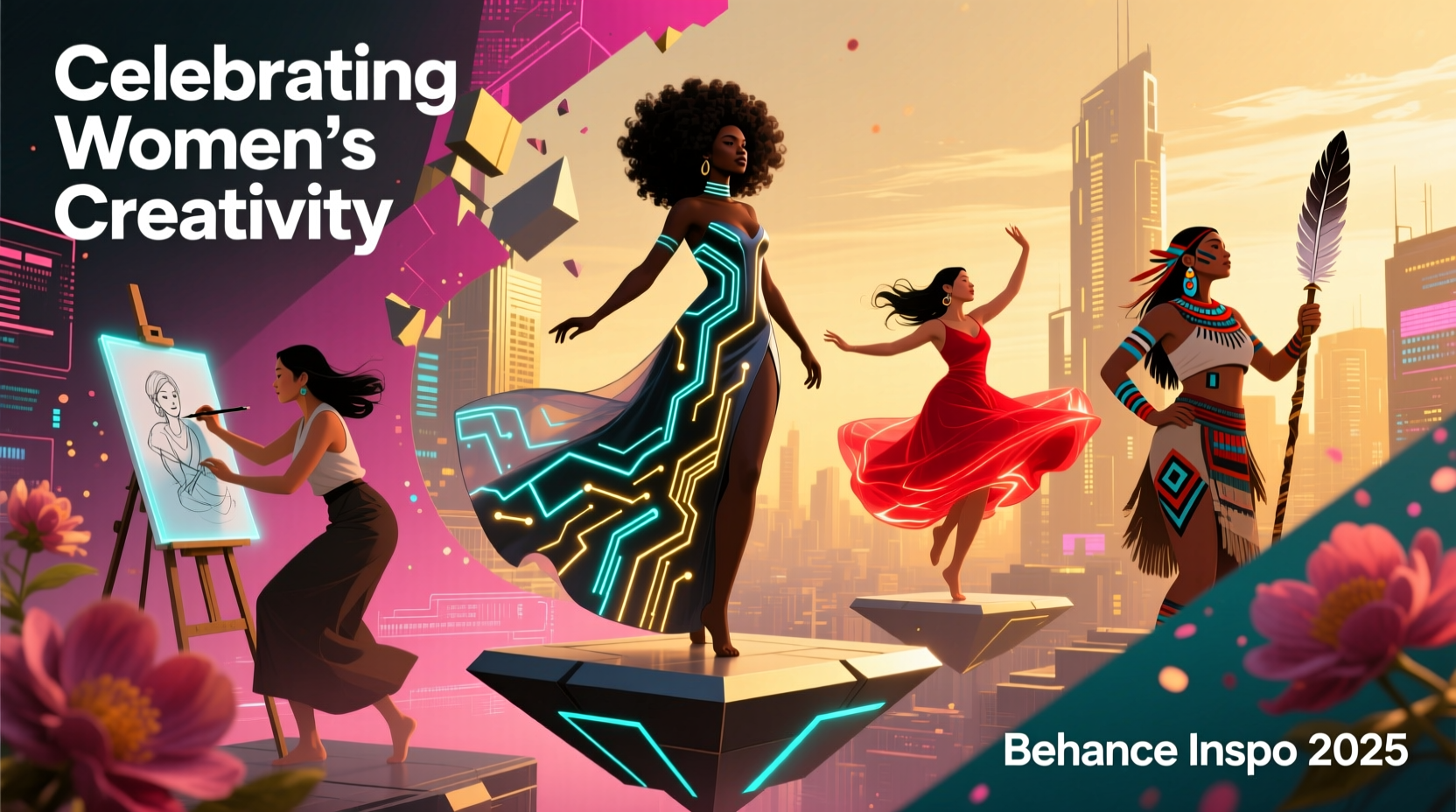 womens day behance