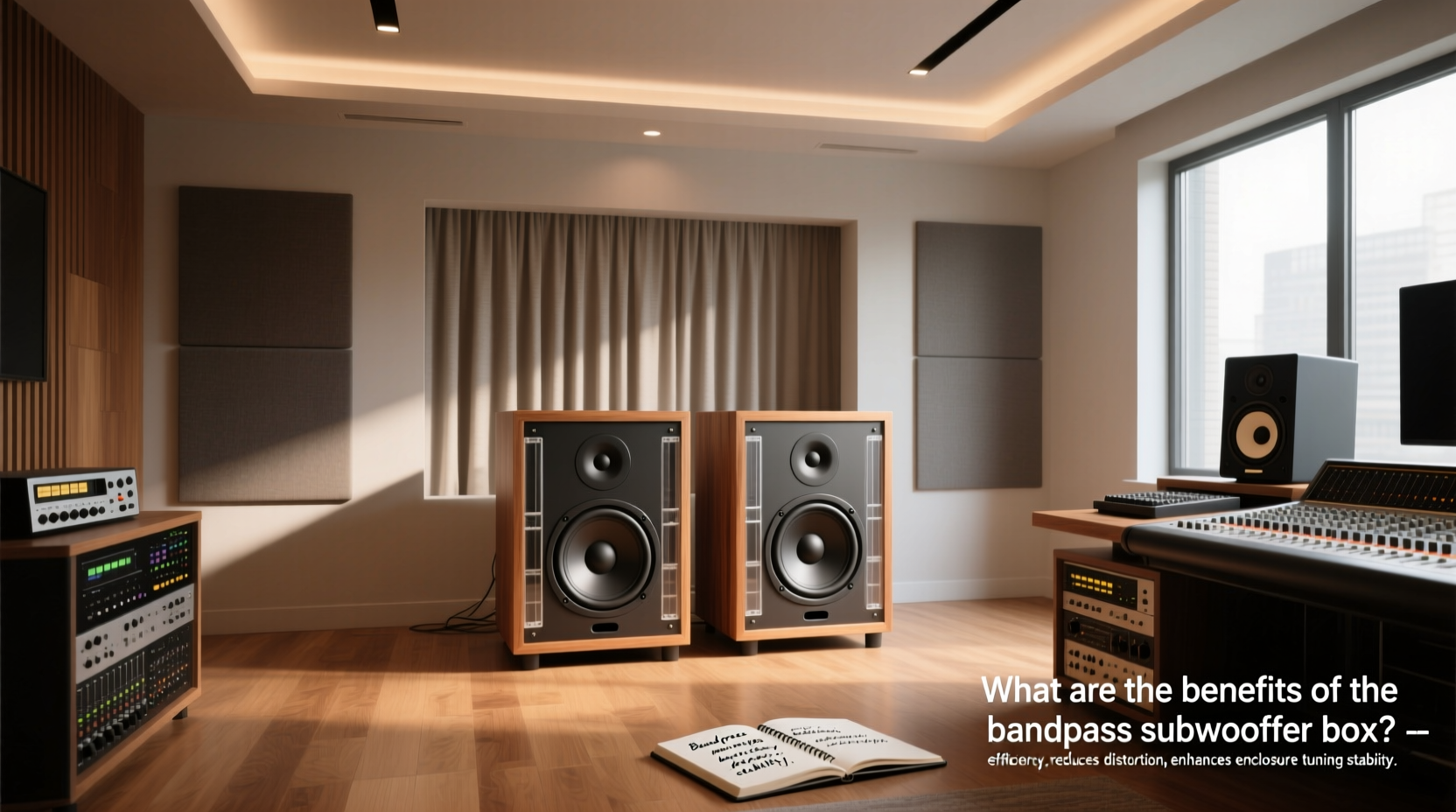 How to Choose Bandpass Subwoofer Boxes: Benefits & Buying Guide