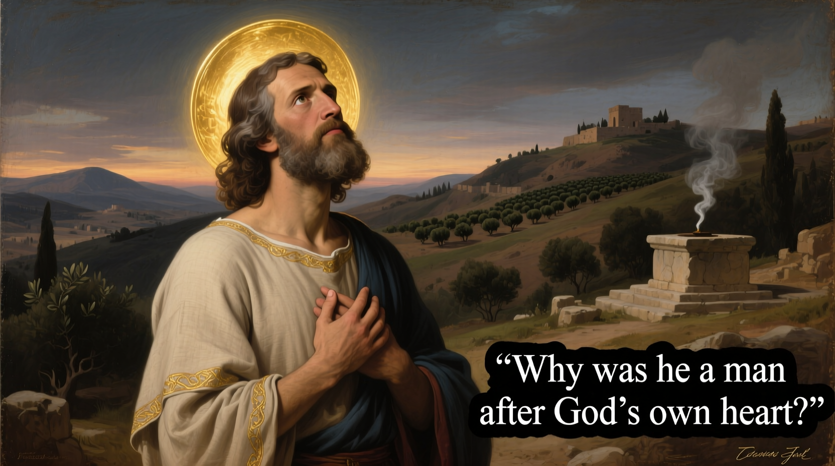 david why was he a man after gods own heart