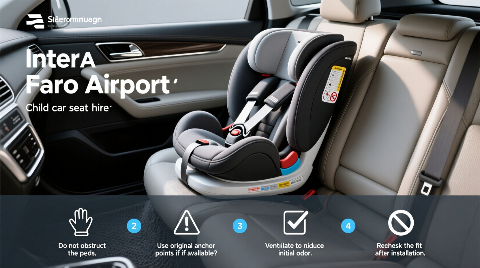 child car seat hire faro airport