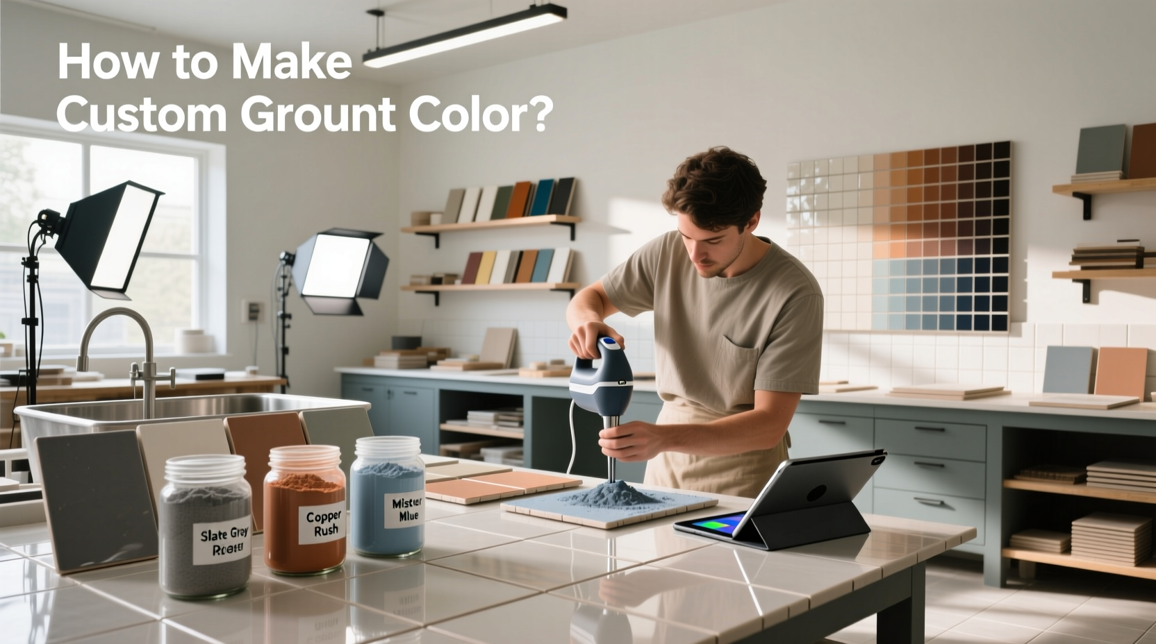 How to Make Custom Grout Color – A Practical Guide