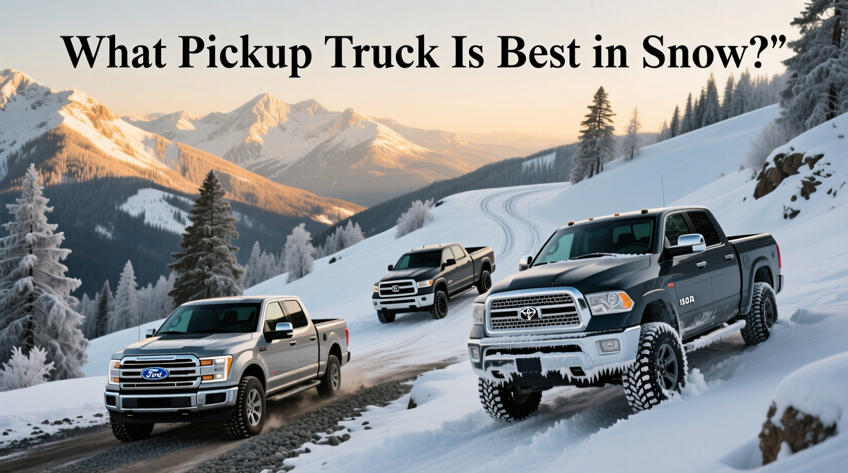Best Truck For The Snow