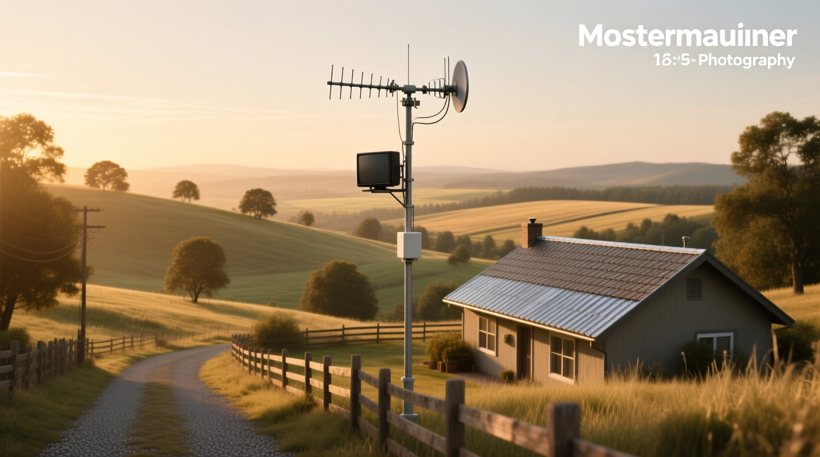 best outdoor tv antenna for rural areas realistic range setup guide