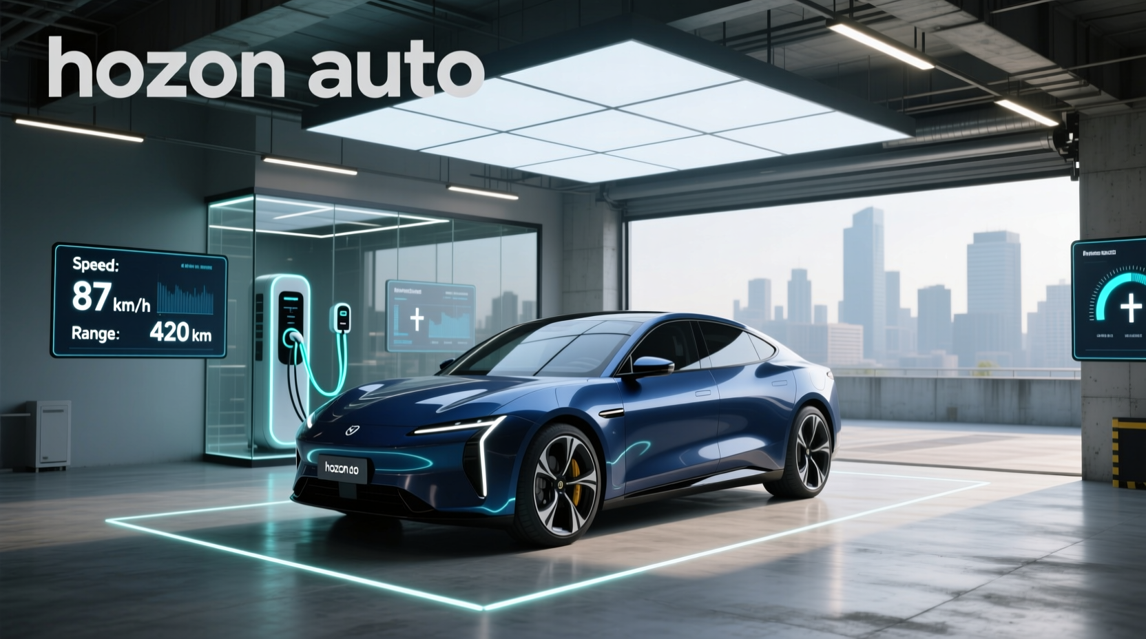 What is Hozon Auto and its connection to Neta cars?