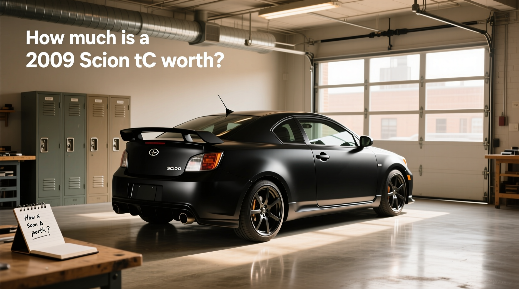 2009 Scion tC hatchback