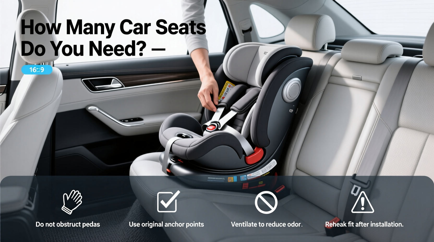 How Many Car Seats Do You Need: Buying Guide & How to Choose
