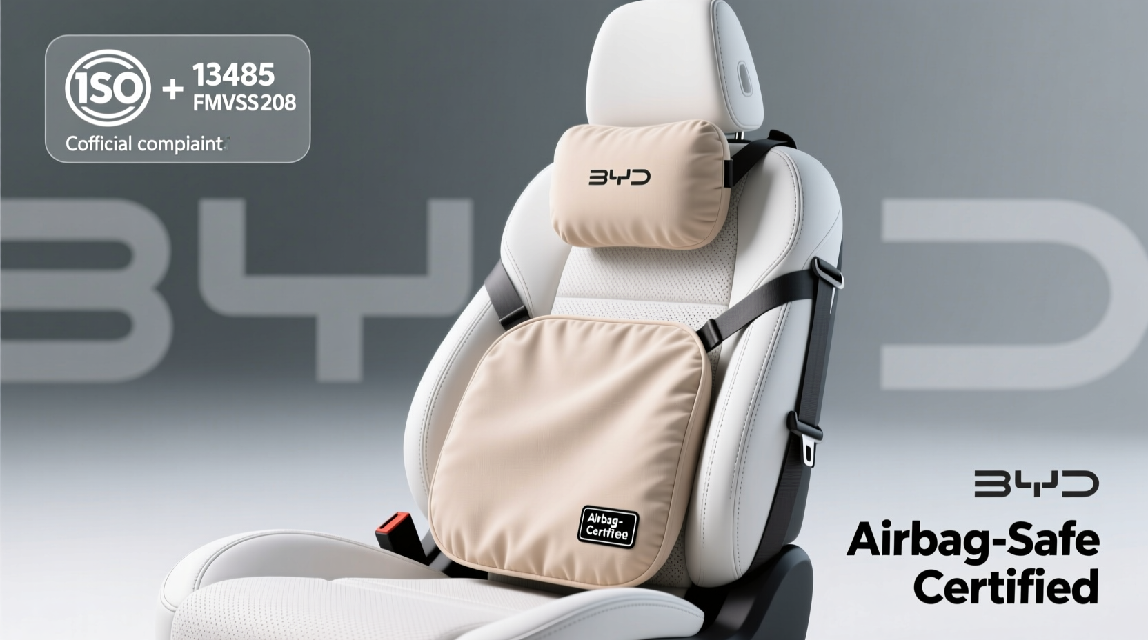byd dolphin airbag safety seat covers