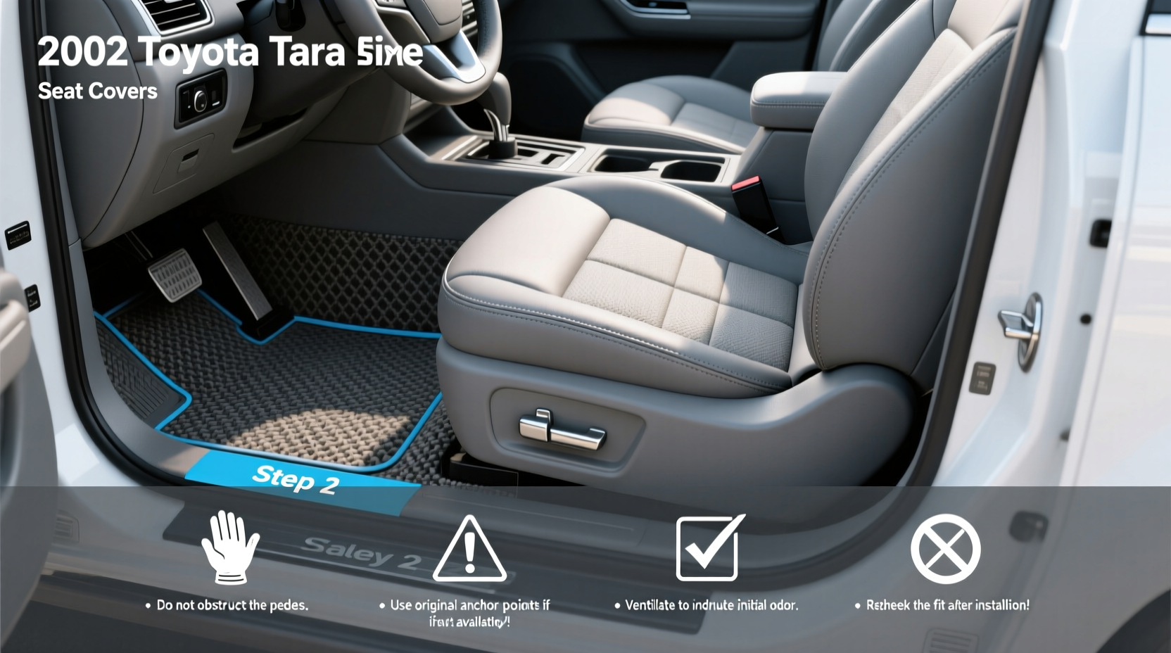 2002 Toyota Tacoma Seat Covers Buying Guide