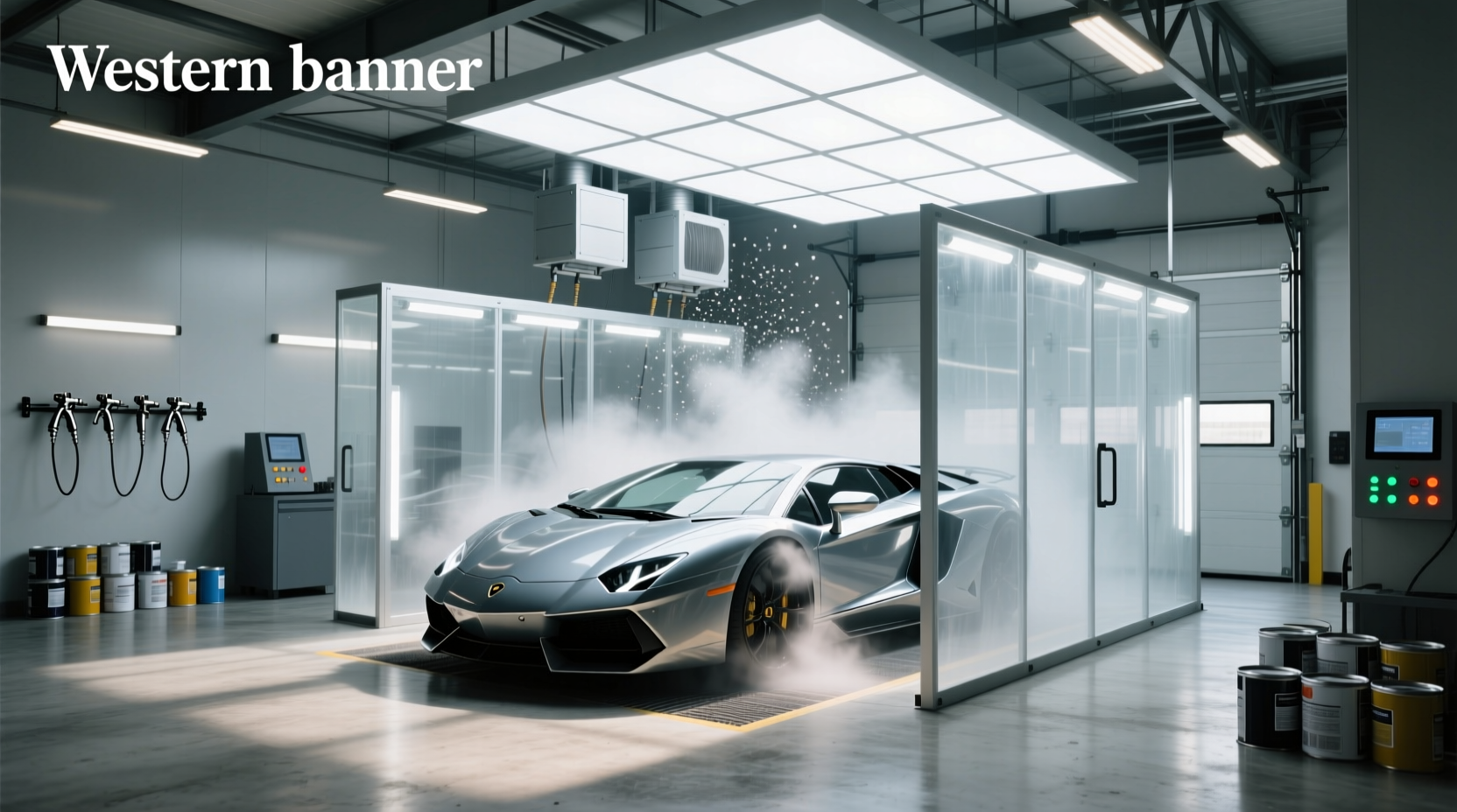 How to Choose the Right Spray Booth for Car Painting