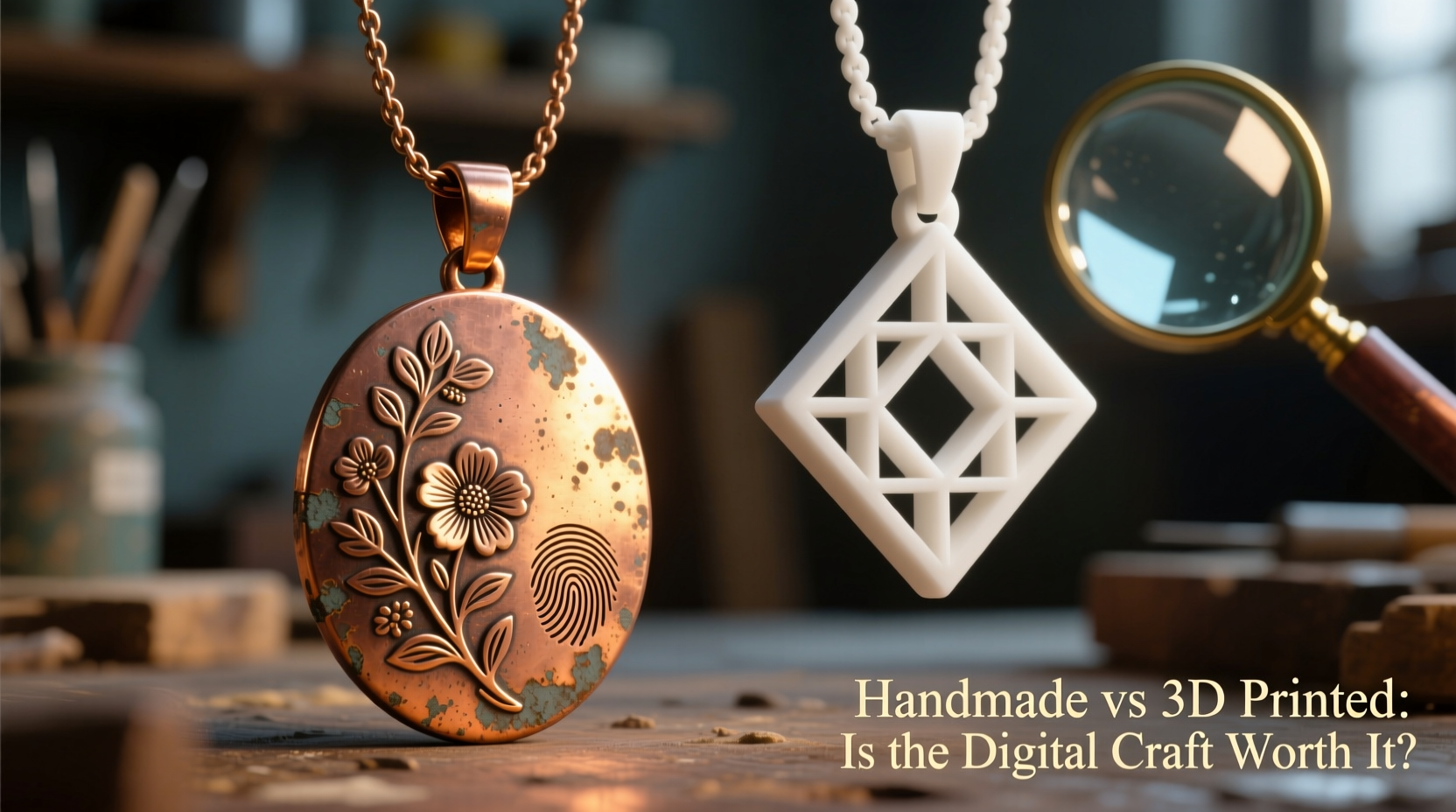 handmade vs 3d printed pendants are 3d printed ones really worth it