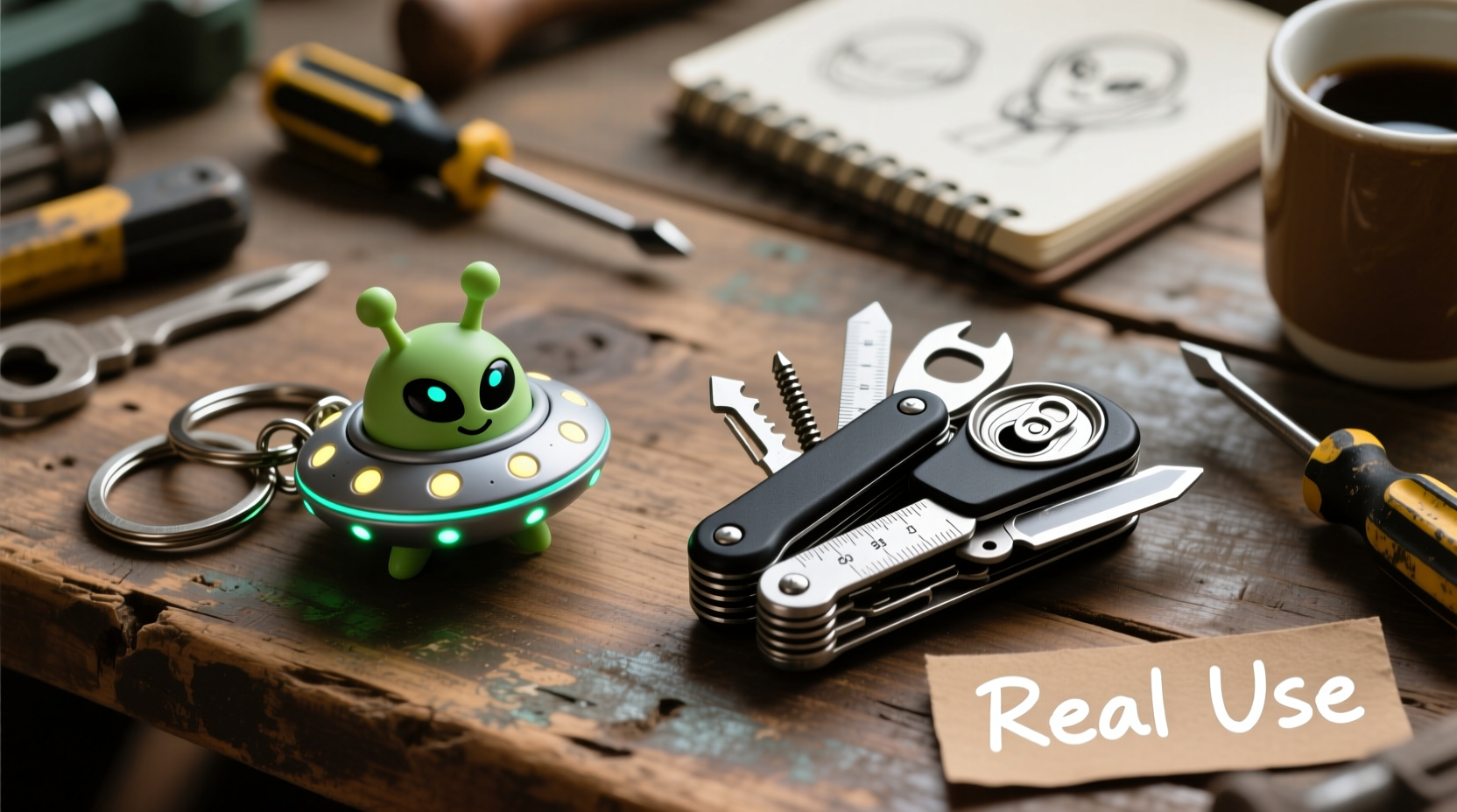 novelty vs multi tool keychain which one actually comes in handy and when