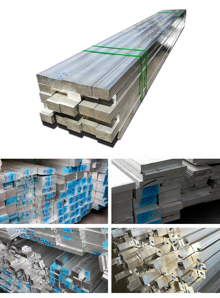 Dia 0.1mm-400mm Hard 6061 Aluminum Flat Bar Rhf4 Billet Aluminum Round Stock