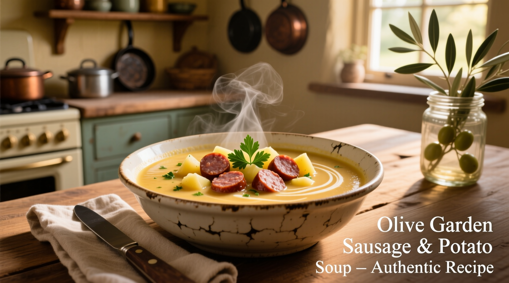Olive Garden Sausage and Potato Soup Facts and Details