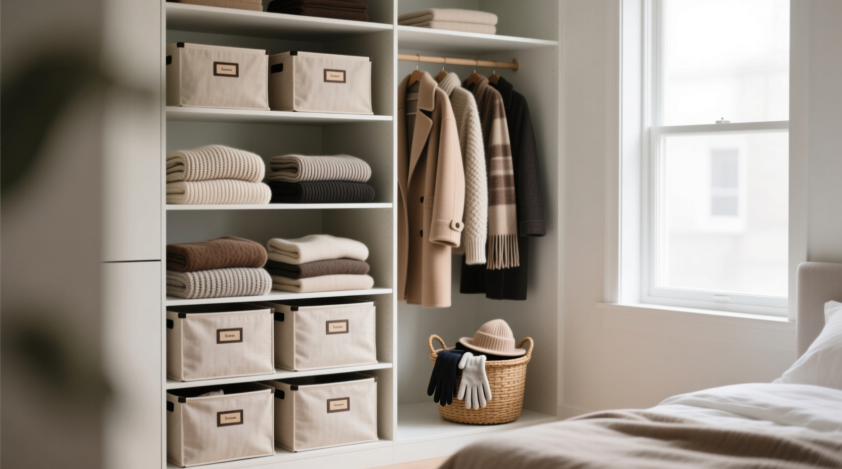 how to store your winter clothes