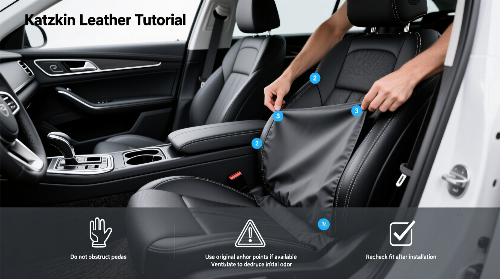 Installing Katzkin Leather Seat Covers Buying Guide