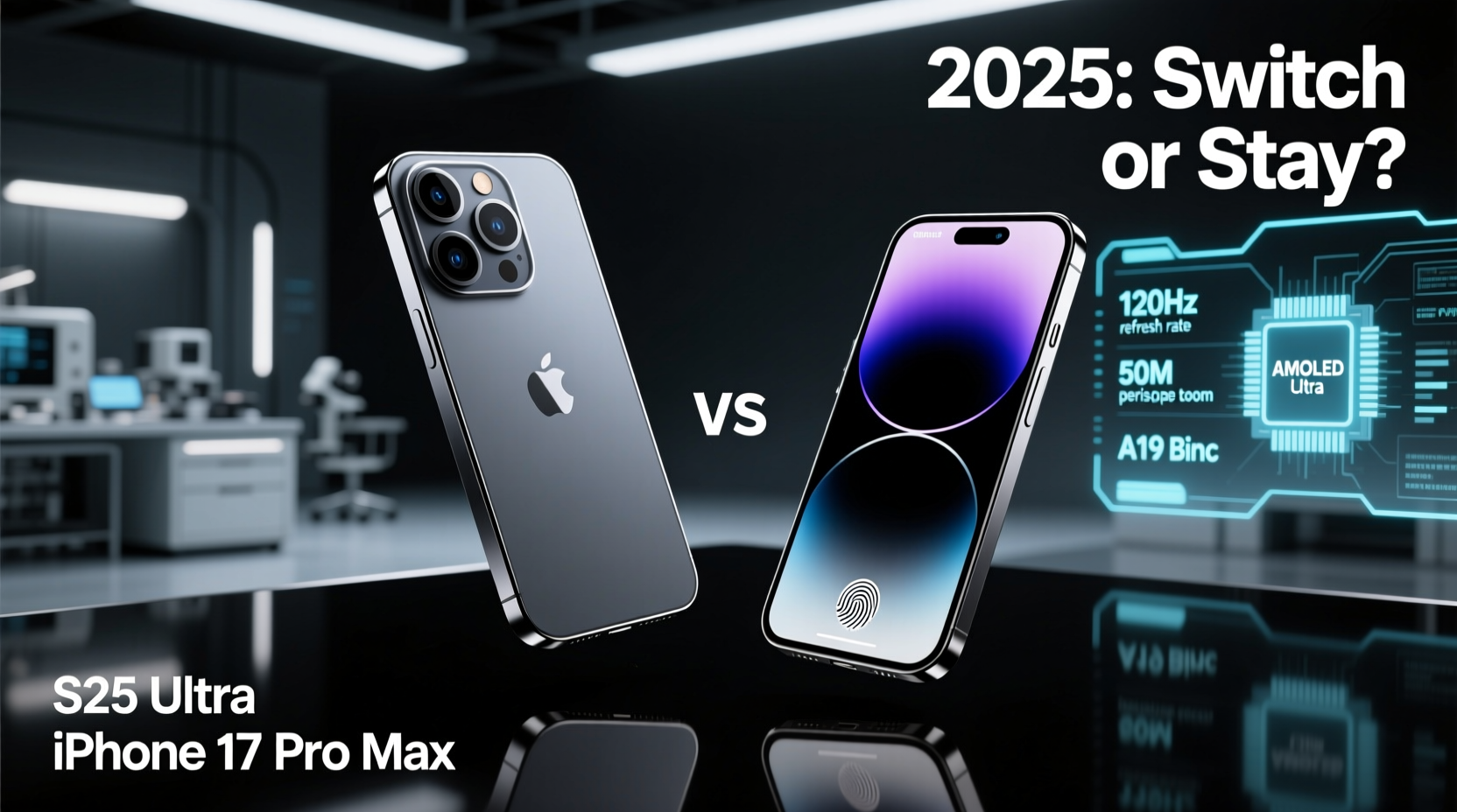 iphone 17 pro max vs galaxy s25 ultra are samsungs upgrades worth switching from apple in 2025