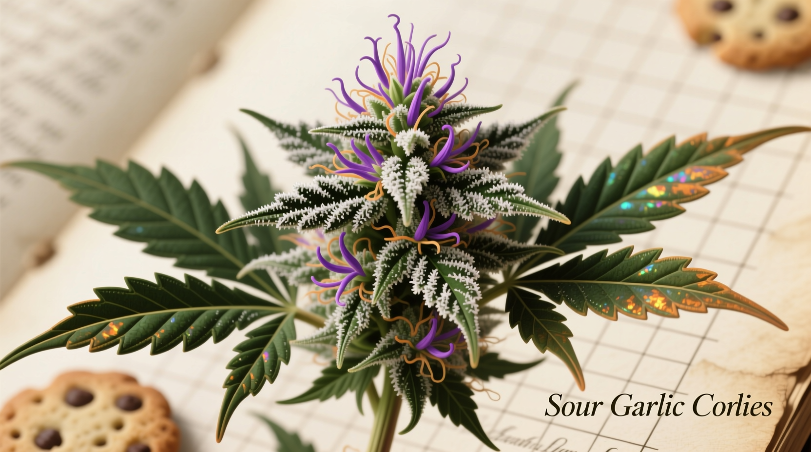 Sour Garlic Cookies Strain: Complete Flavor & Effects Guide