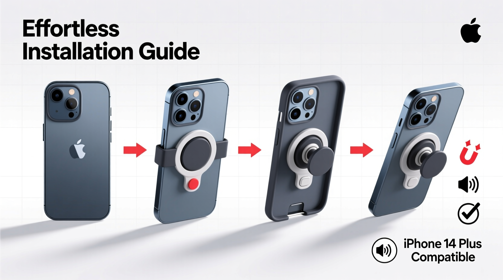 effortless installation tips for iphone 14 plus cases with holders a complete how to guide