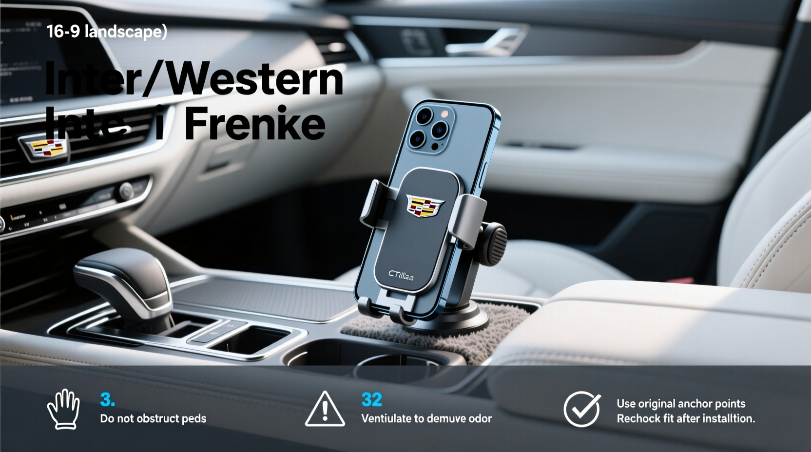 How to Choose Cadillac CT6 Phone Mount: Buying Guide