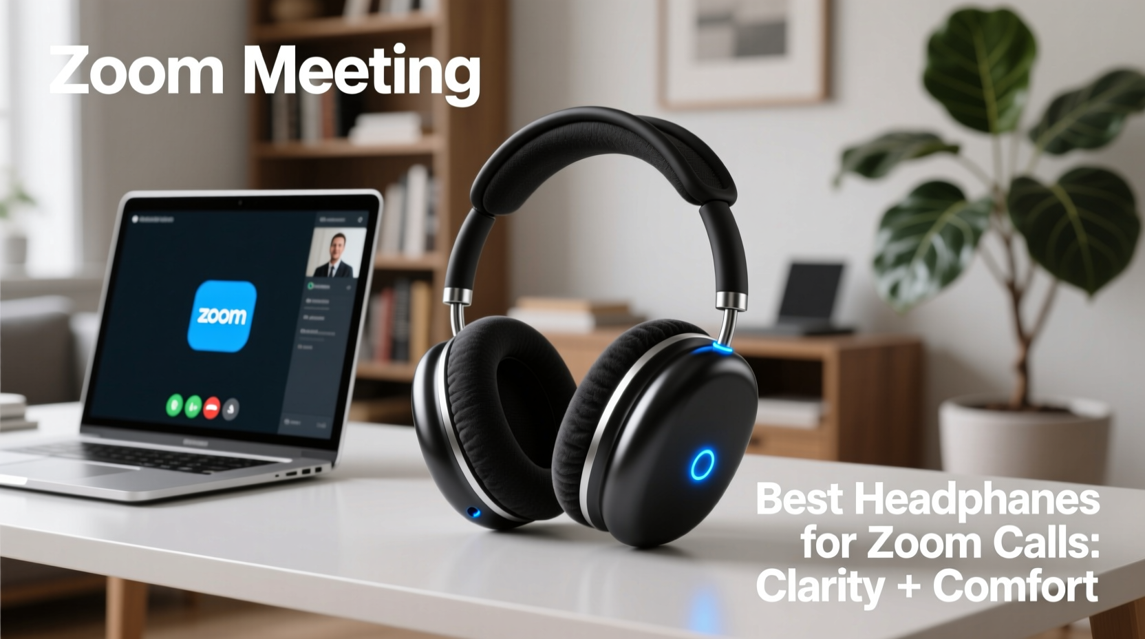 reliable options for the best headphones for zoom calls with clear sound and comfort