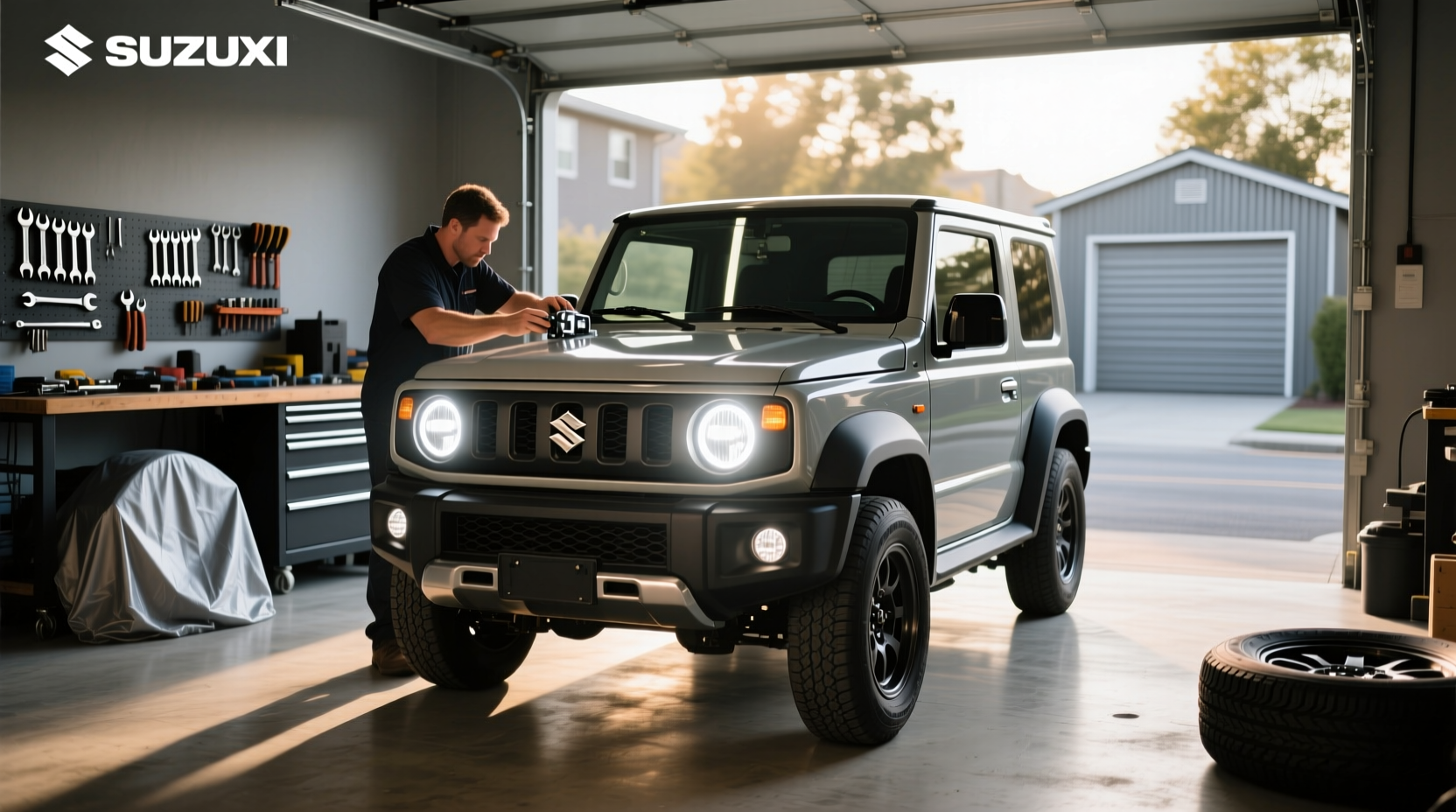 How to Upgrade Jimny Headlights to LED: Complete Guide