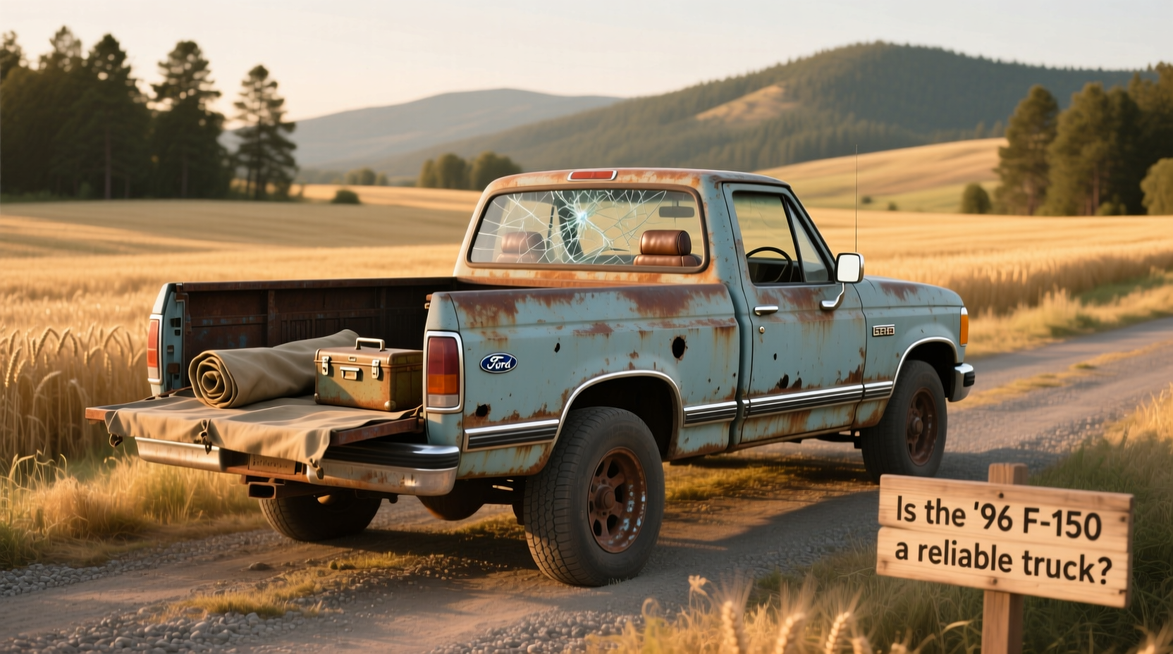 1996 Ford F-150 Buying Guide: What to Look For