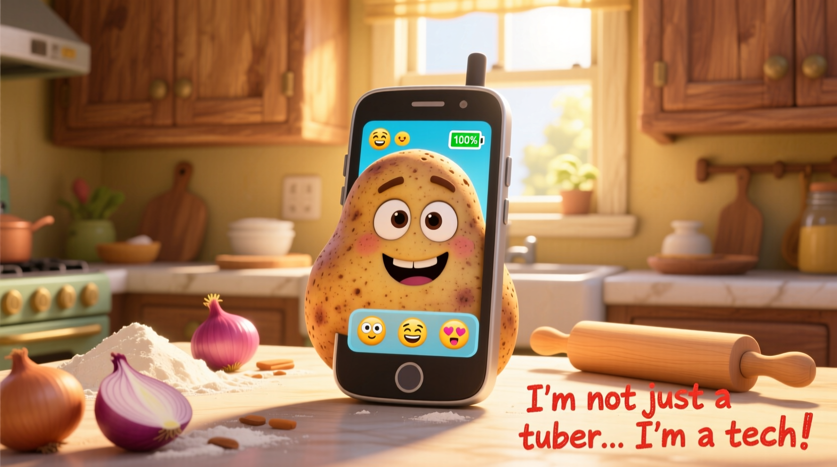 Potato Phone: Science Experiment vs. Tech Slang Explained