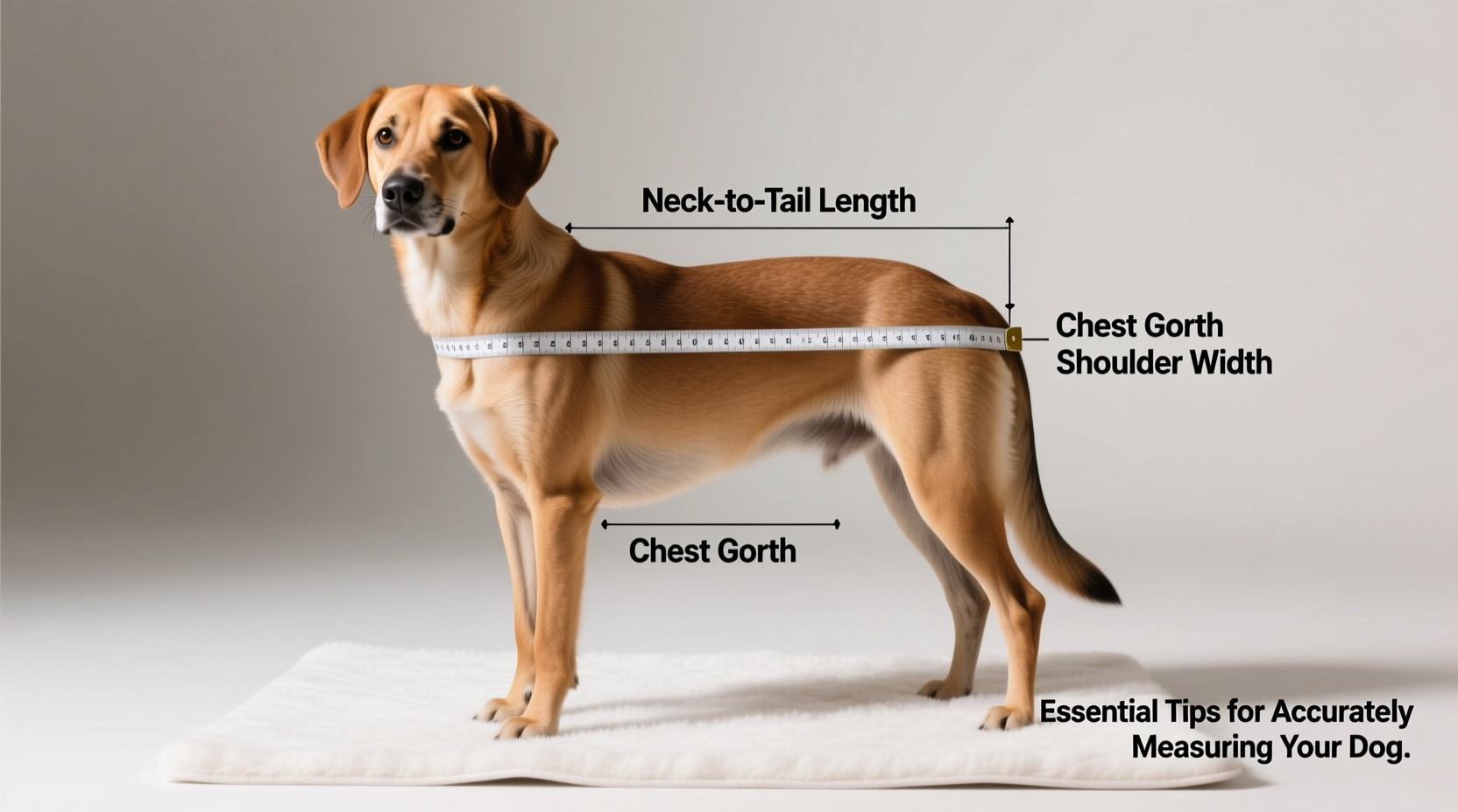 Picture of Essential Tips For Accurately Measuring Your Dog To Find The Perfect ...