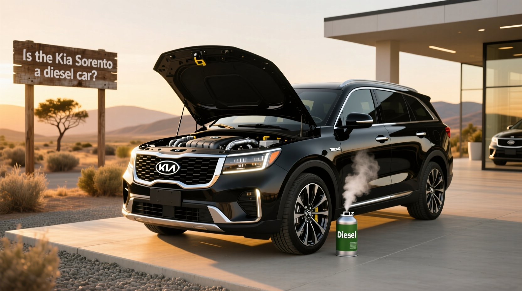 How to Choose Kia Sorento Engine Diesel: Buying Guide