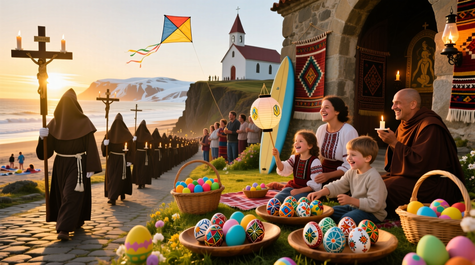 what people do at easter