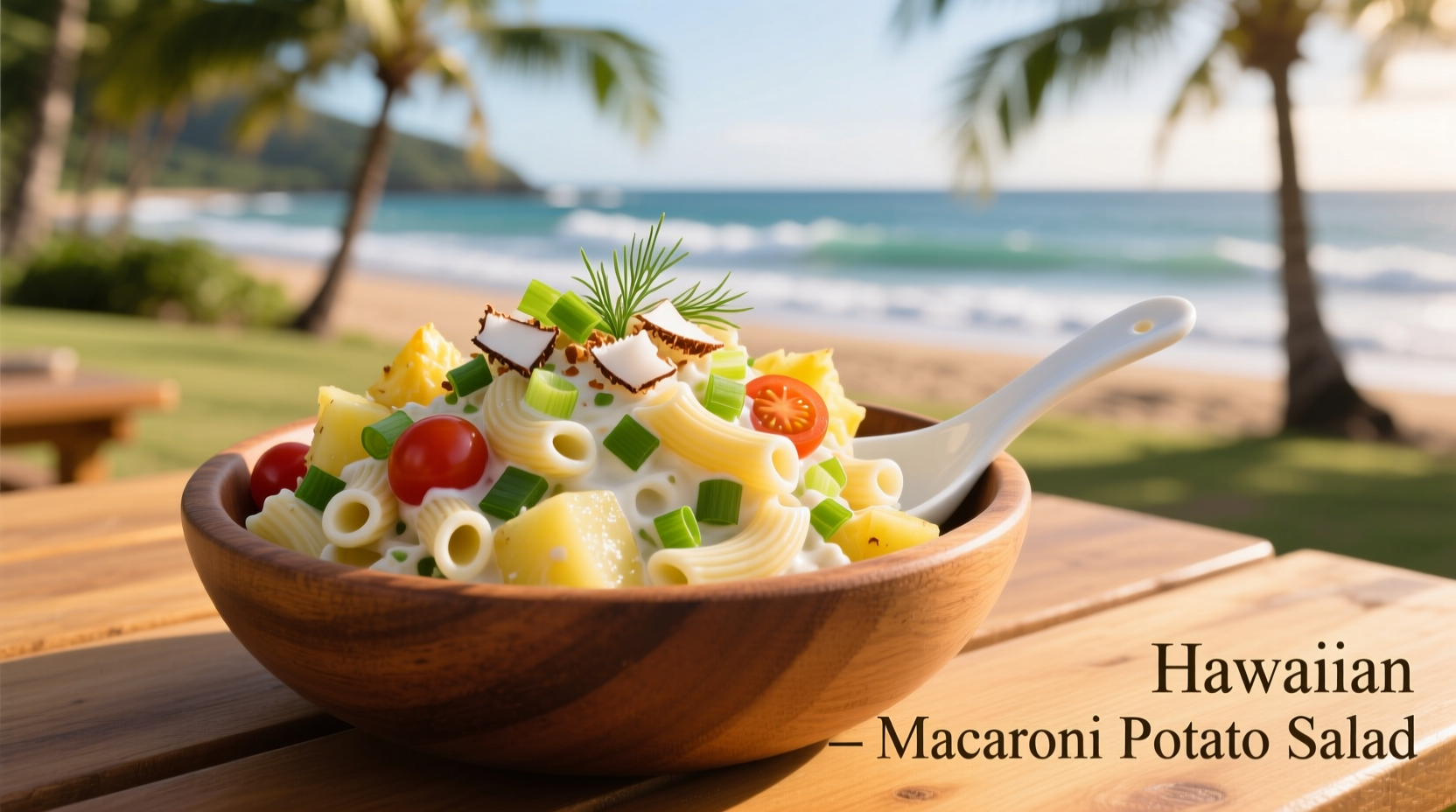 Hawaiian Macaroni Potato Salad: Authentic Recipe & History