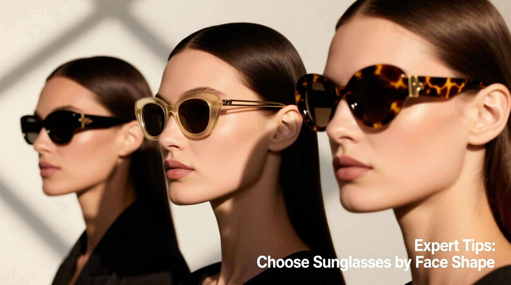 expert tips to choose designer sunglasses that perfectly complement your face shape