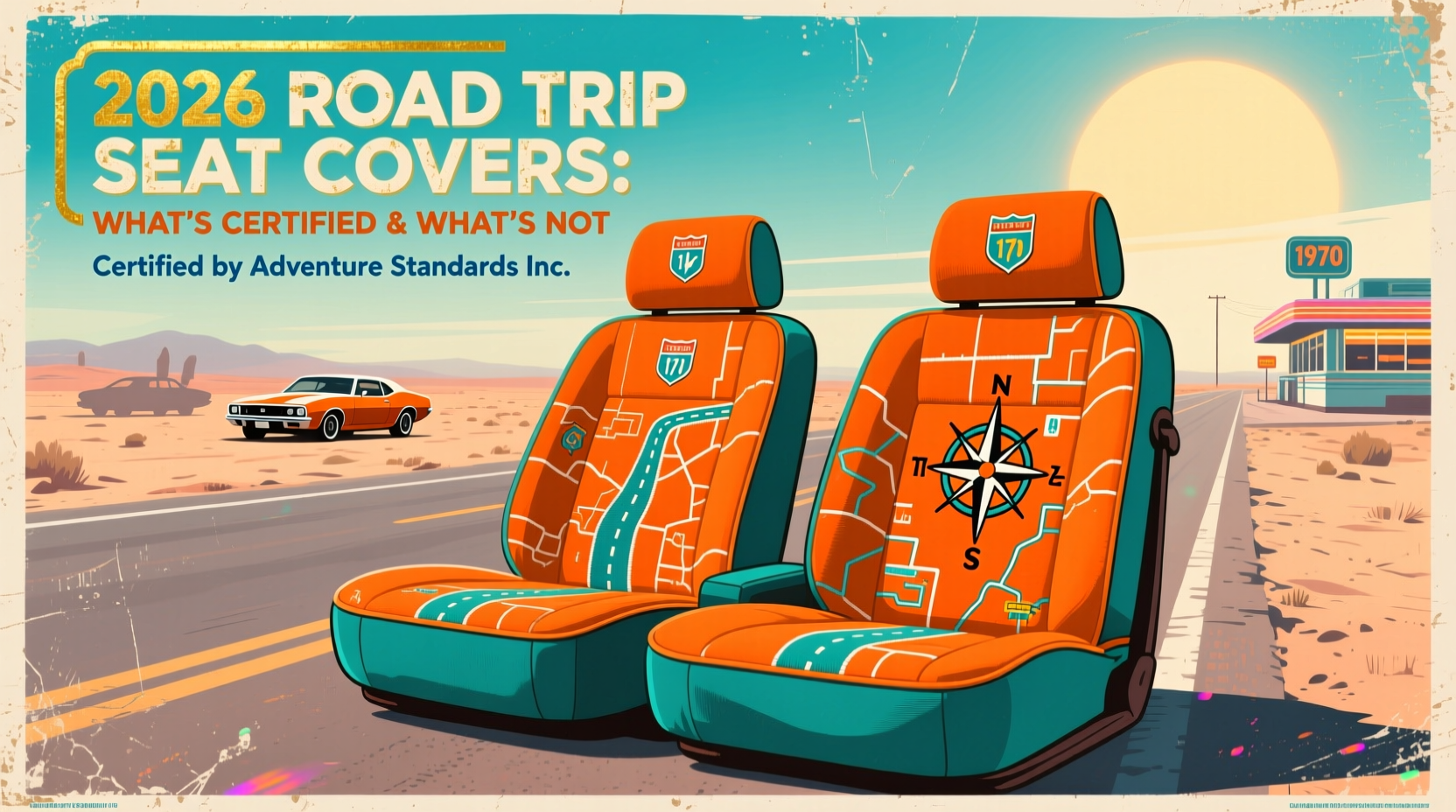2026 Road Trip Seat Covers: What’s Certified & What’s Not