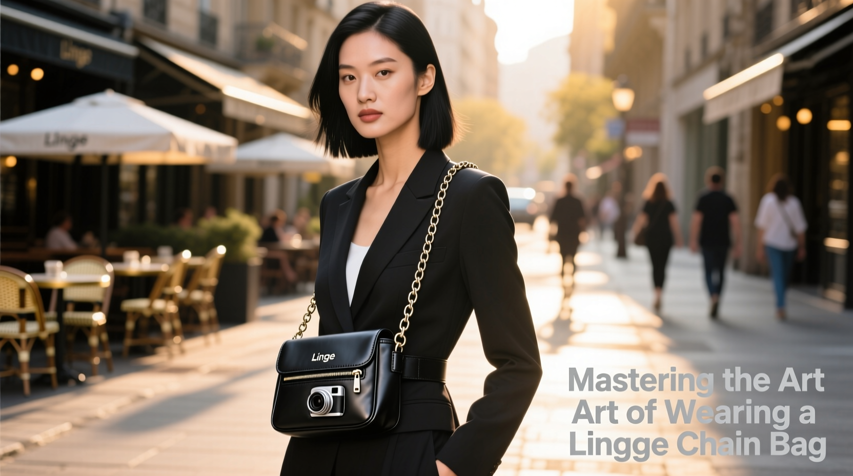 mastering the art of wearing a lingge chain camera bag practical tips for everyday chic