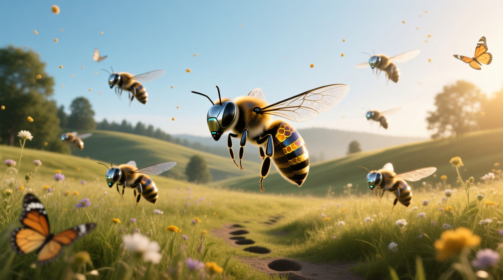 bee drones what it really is why it’s not a drone brand